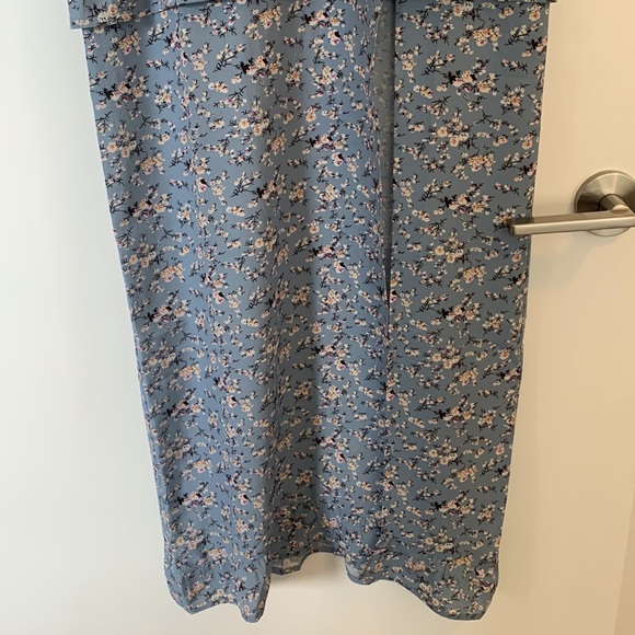 Floral night walker dress NWT - Picture 3 of 5